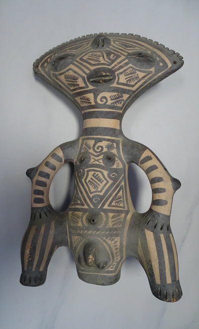 Alien Statue Ceramic