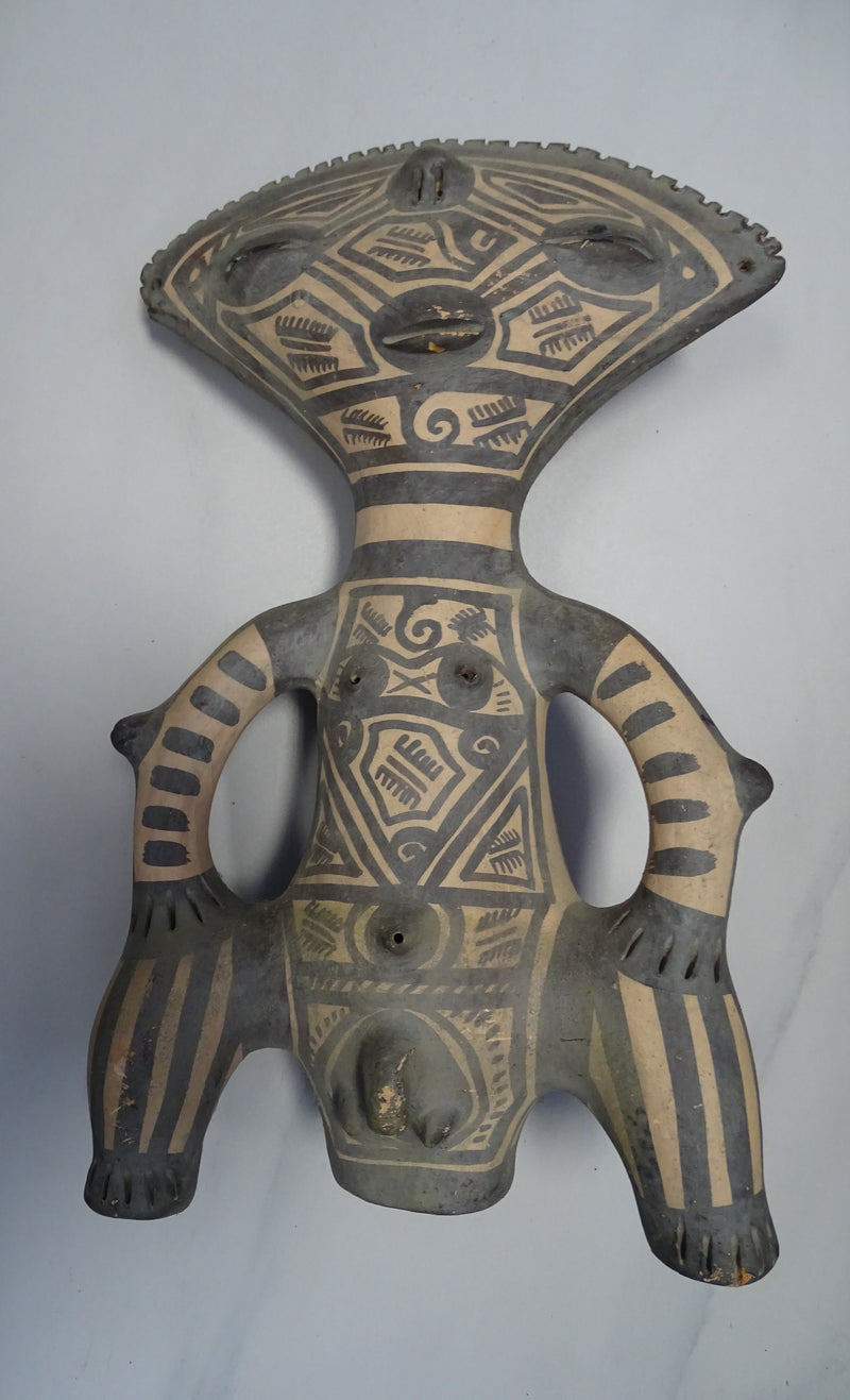 Alien Statue Ceramic