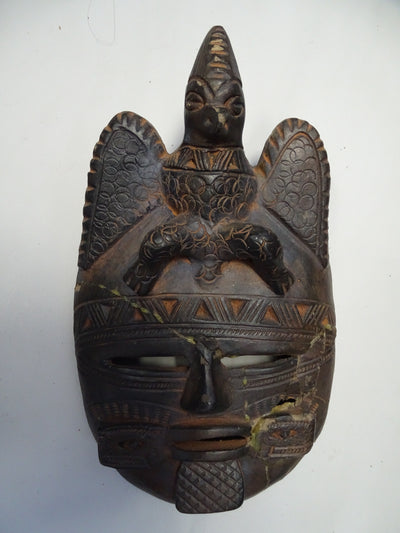 Ceramic Dark Demon Mask