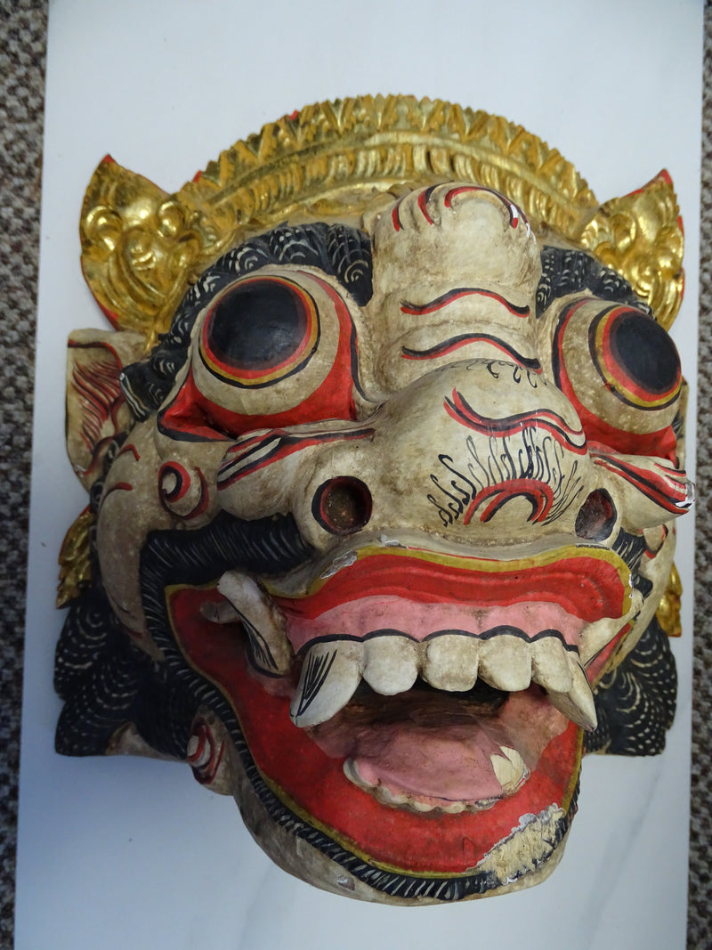 Thai Demon Mask