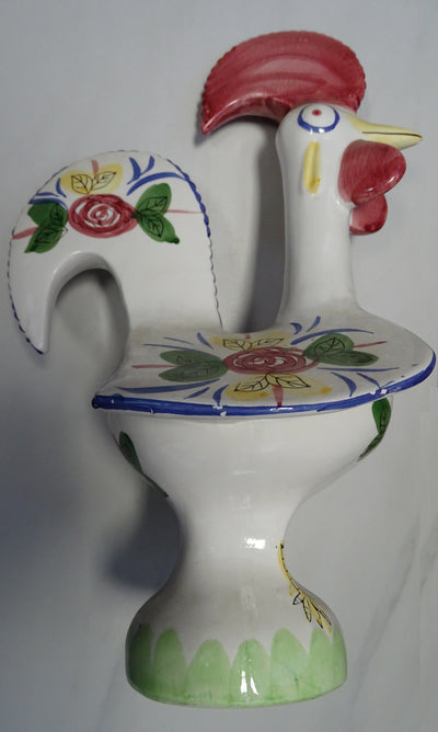 Ceramic Rooster