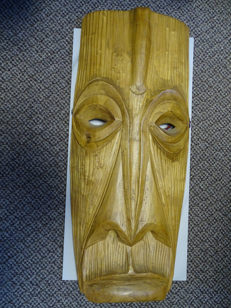 Large Wood Spirit Mask