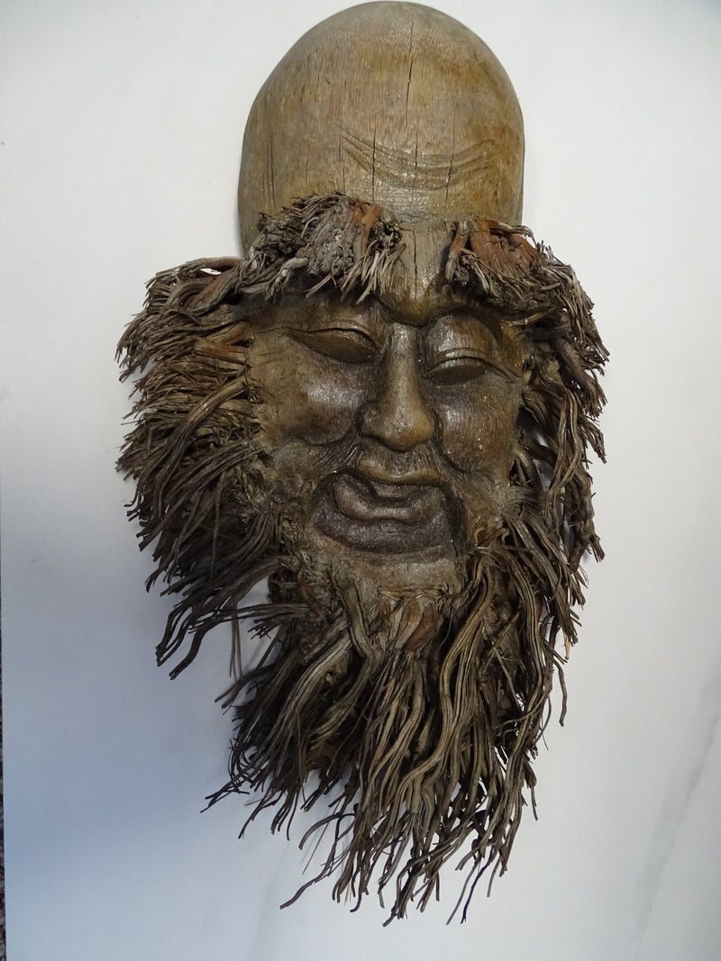 Elderly Man Mask