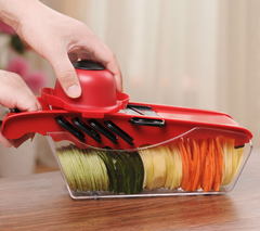 Six Blades Multifunction Kitchen Slicer