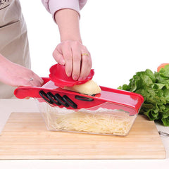 Six Blades Multifunction Kitchen Slicer