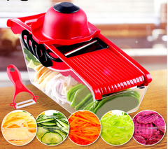 Six Blades Multifunction Kitchen Slicer